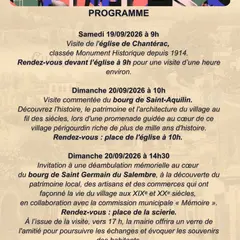 Journées européennes du patrimoine