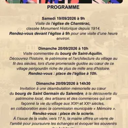 Journées européennes du patrimoine