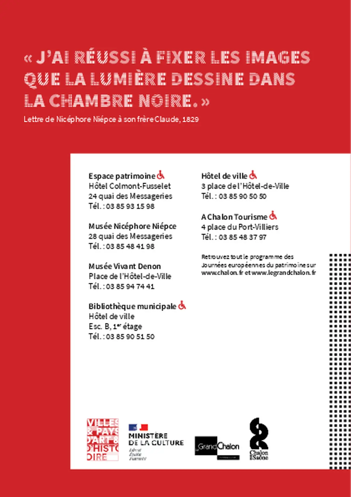 Journées Européennes du Patrimoine