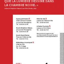 Journées Européennes du Patrimoine