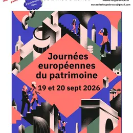 Journées européennes du patrimoine 2026