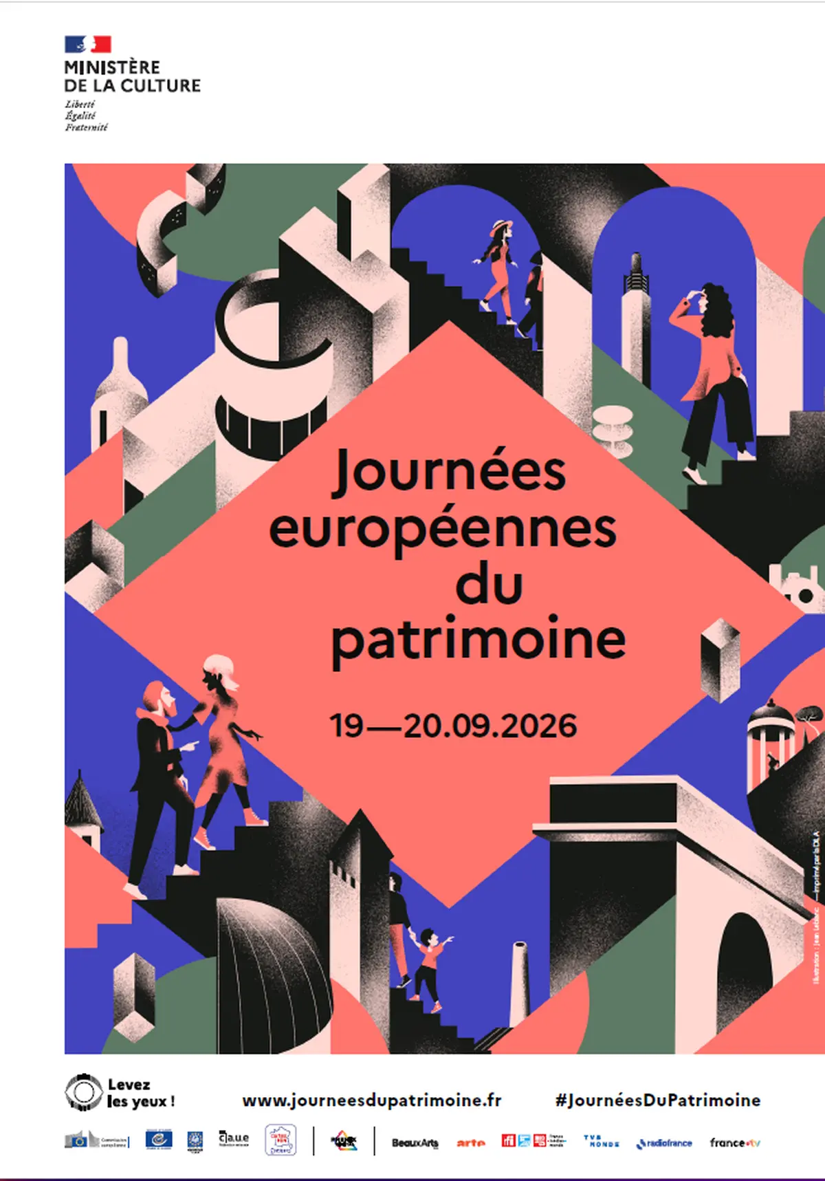 Journées Européennes du Patrimoine 2026