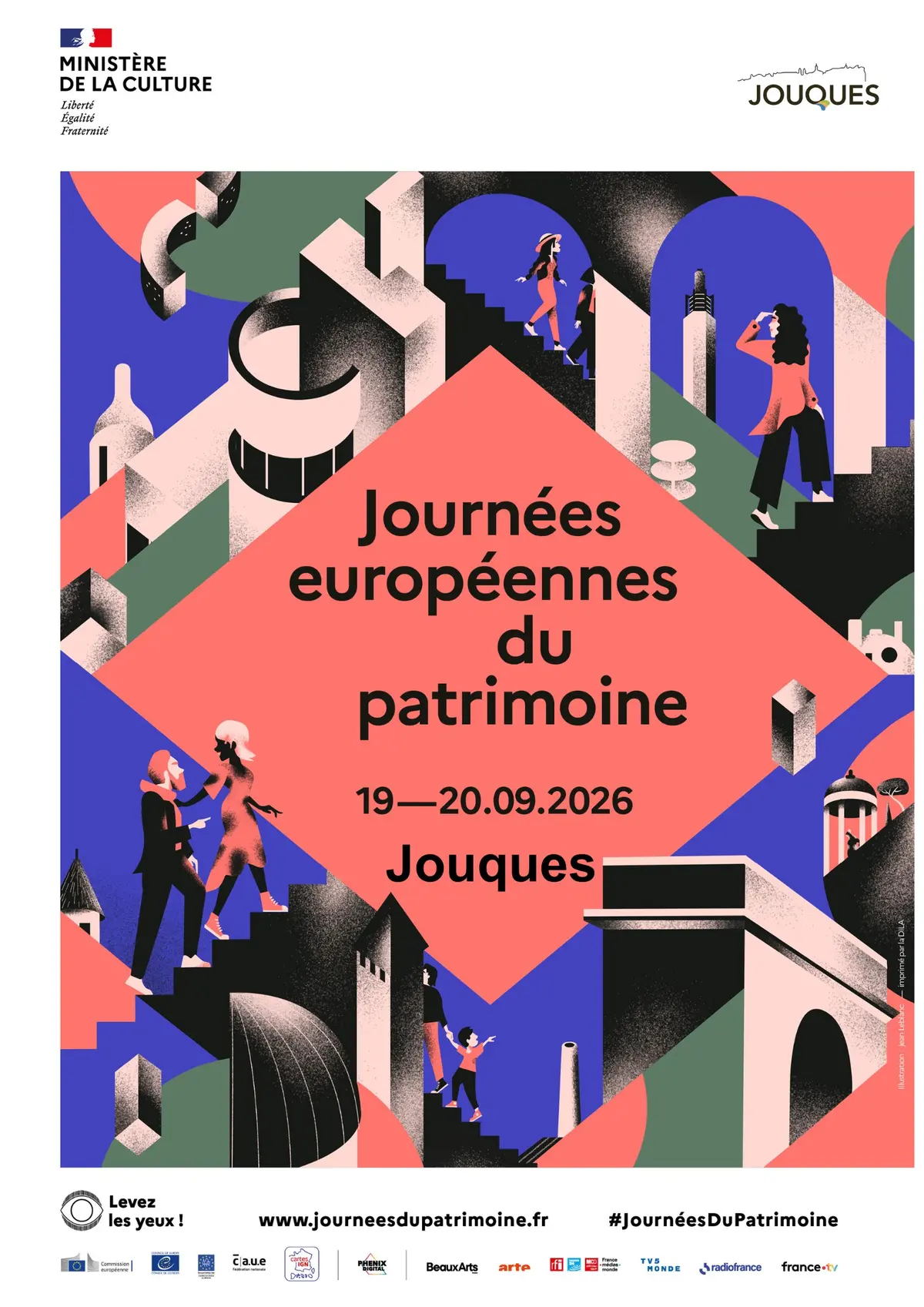 Journées européennes du patrimoine 2026