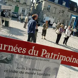 Journées européennes du Patrimoine 2026 à Laon et dans son Pays
