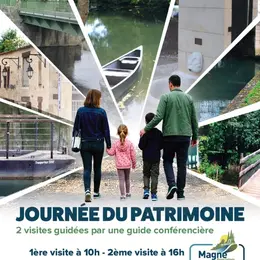 Journées européennes du patrimoine 2026 - Découvrez les ports secrets de Magné !