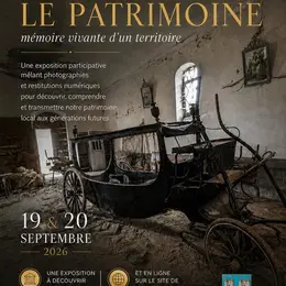 Journées Européennes du Patrimoine 2026- Exposition Raviver le Patrimoine