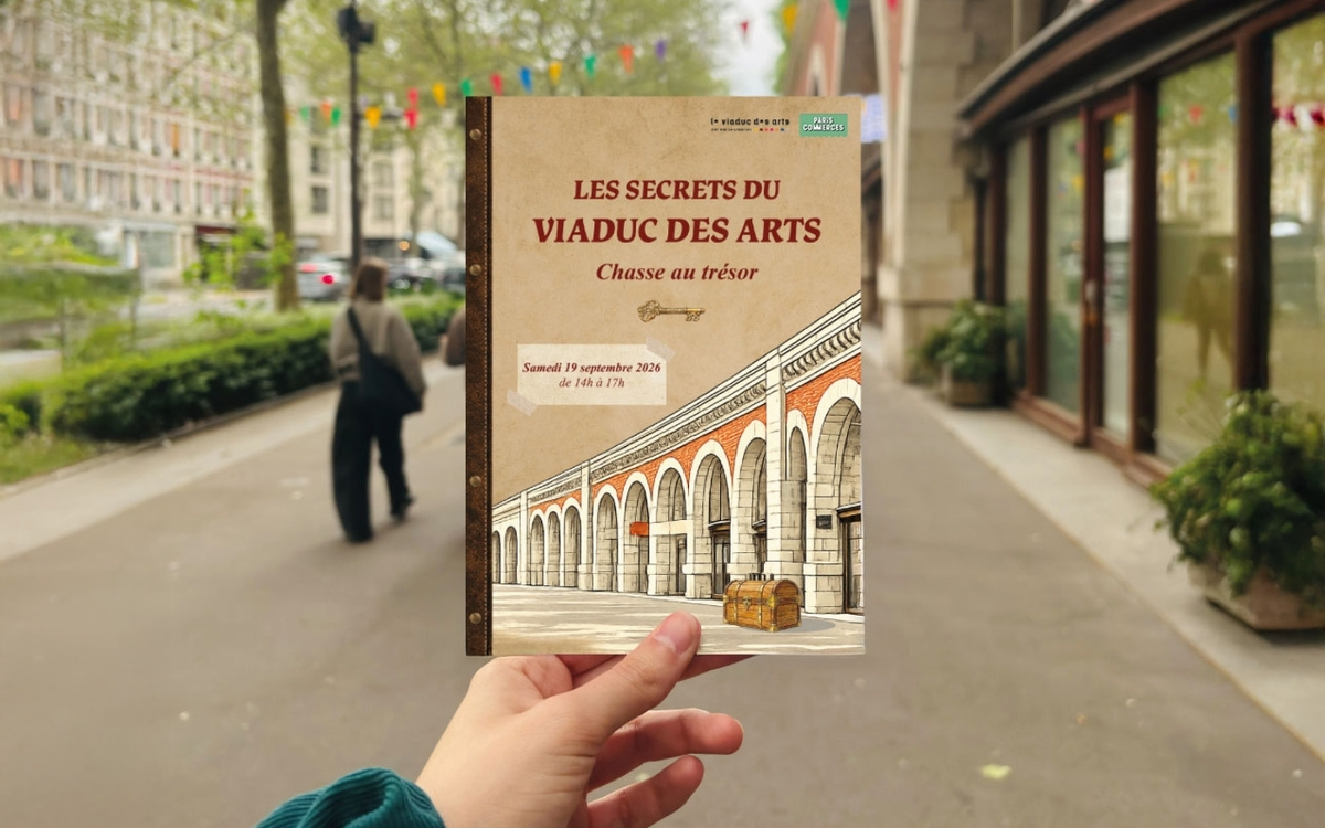 Journées Européennes du Patrimoine 2026 : participez à la grande chasse au trésor au Viaduc des arts