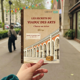 Journées Européennes du Patrimoine 2026 : participez à la grande chasse au trésor au Viaduc des arts