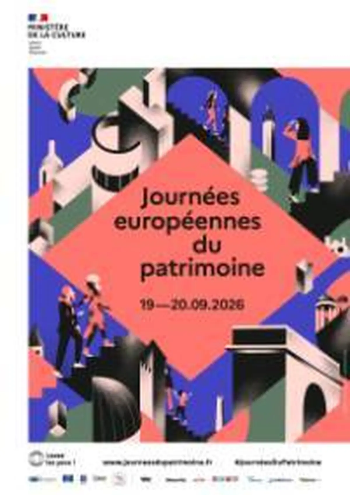Journées Européennes du Patrimoine 2026 - Programme Nogent Le Rotrou