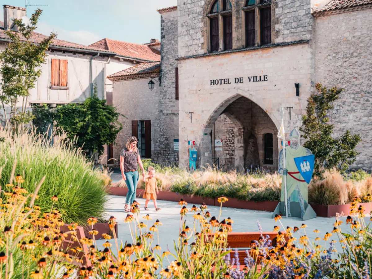 Journées Européennes du Patrimoine 2026 - Visite accompagnée de la bastide de Castillonnès