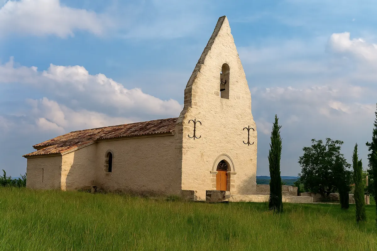 Journées européennes du Patrimoine 2026 - Visite de l'église de Lugagnac
