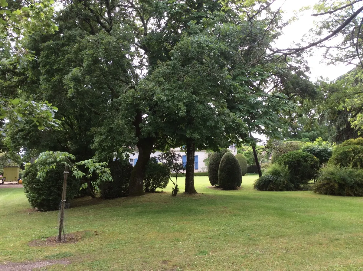 Journées européennes du patrimoine 2026 - Visite du parc du château de Balet