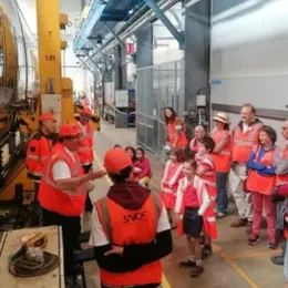 Journées Européennes du Patrimoine 2026 - Visite exceptionnelle du Technicentre SNCF Nouvelle-Aquitaine