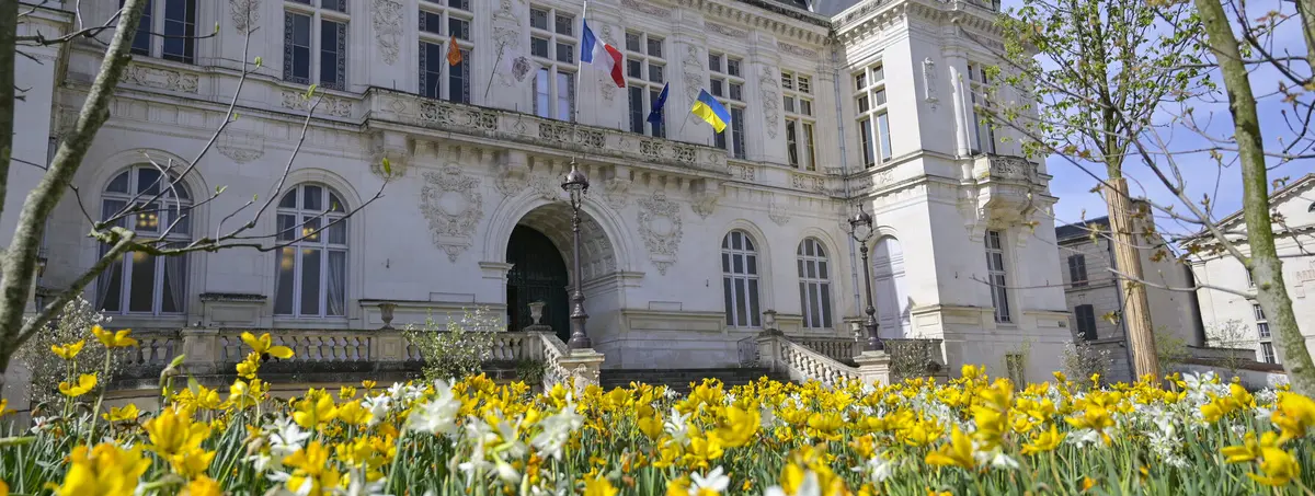 Journées Européennes du Patrimoine 2026 - Visite guidée de l'hôtel de ville de Niort