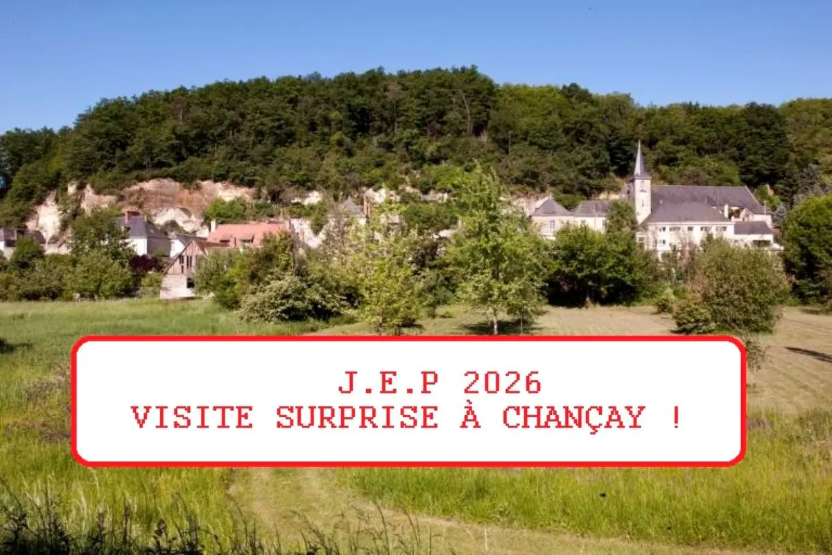 Journées Européennes du Patrimoine 2026 : Visite surprise à Chançay !