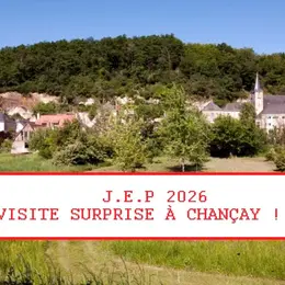 Journées Européennes du Patrimoine 2026 : Visite surprise à Chançay !