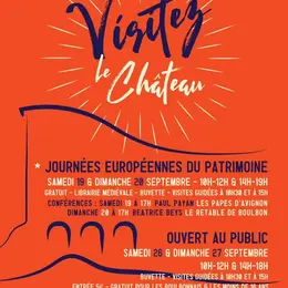 Journées Européennes du Patrimoine 2026 - Visitez le Château !