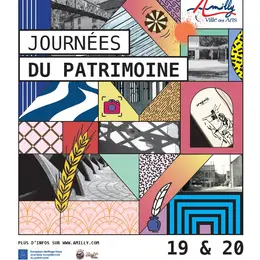 Journées Européennes du Patrimoine à Amilly