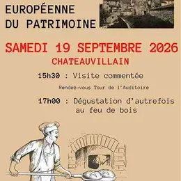 Journées européennes du patrimoine à Châteauvillain