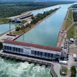 Journées Européennes du Patrimoine à la centrale hydroélectrique de Fessenheim