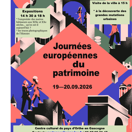Journées européennes du patrimoine à la découverte de Peyrehorade