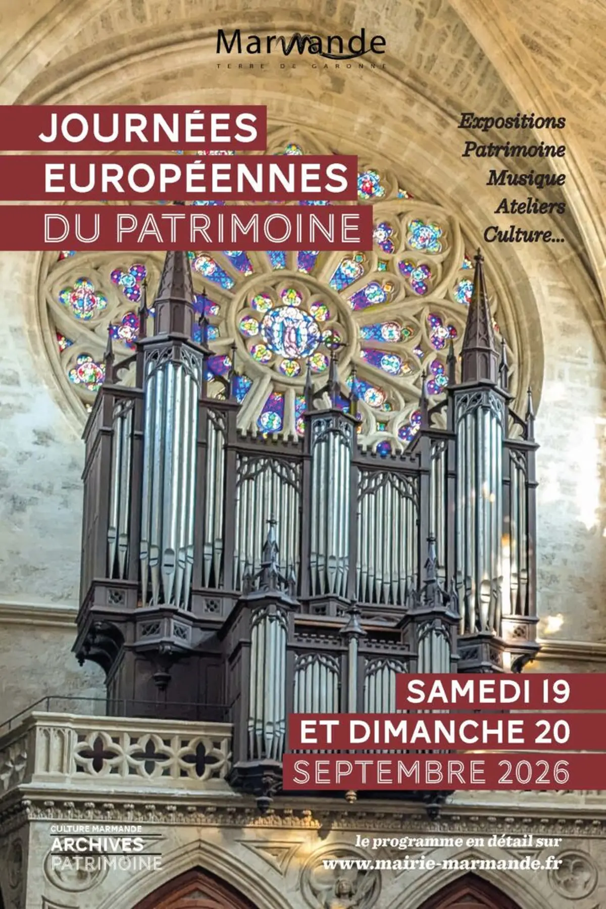 Journées Européennes du Patrimoine à Marmande