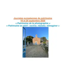 Journées Européennes du Patrimoine à Mouriès : Le Temple Protestant