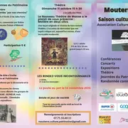 Journées Européennes du Patrimoine à Mouterre-Silly