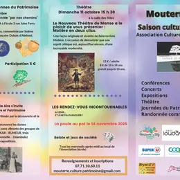 Journées Européennes du Patrimoine à Mouterre-Silly