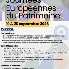 Journées Européennes du Patrimoine à Nolay