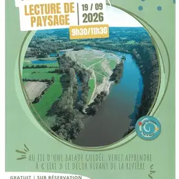 Journées européennes du Patrimoine à Saint Chamassy - Balade nature, lecture de paysage