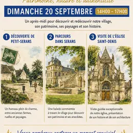 Journées européennes du Patrimoine à Serans