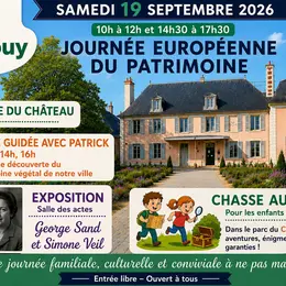 Journées Européennes du Patrimoine à Trouy