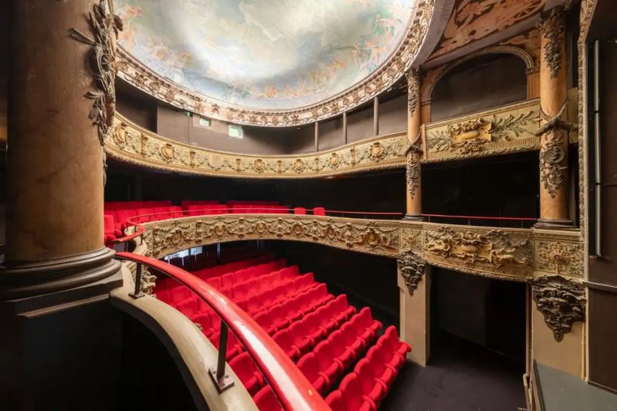 Journées Européennes du Patrimoine : ancien théâtre Le Scala