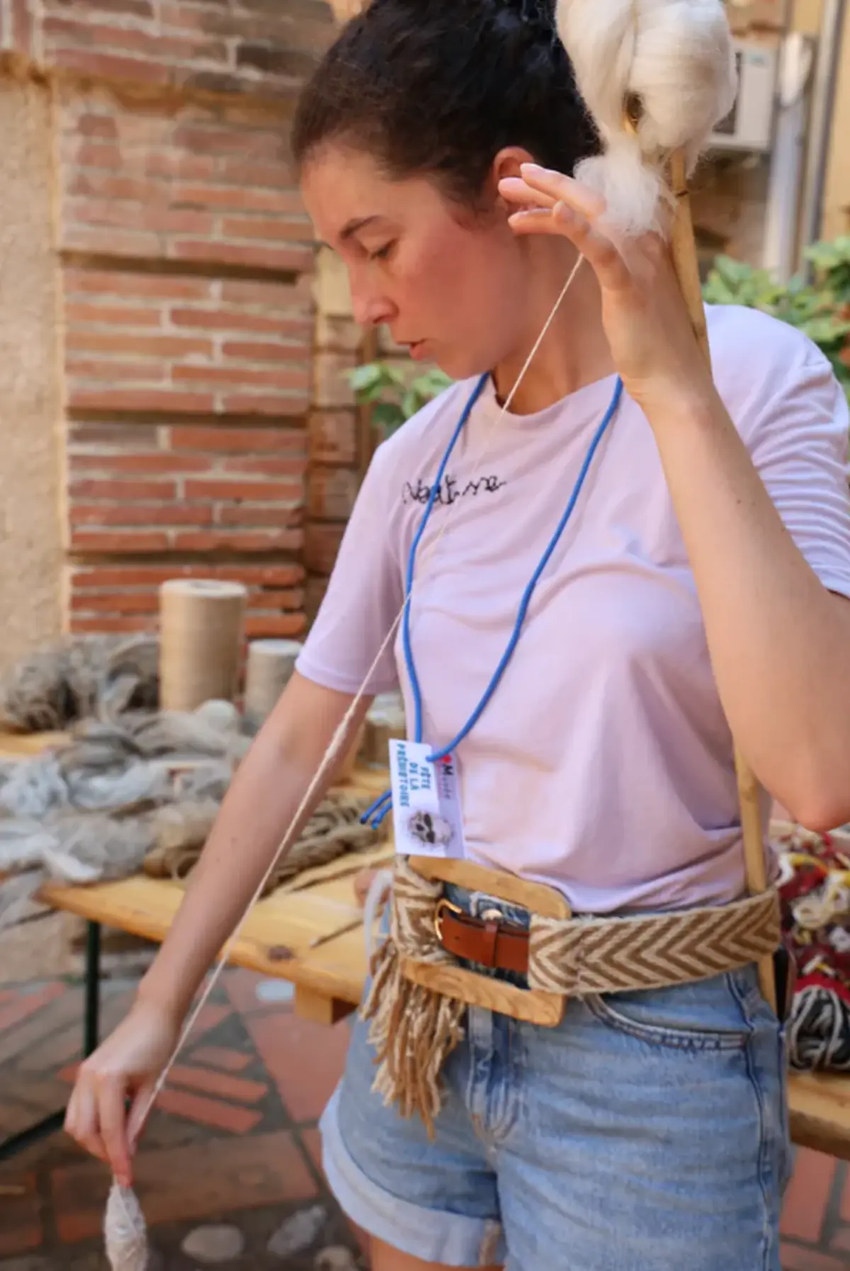 Journées Européennes Du Patrimoine : Atelier De Tissage Néolithique