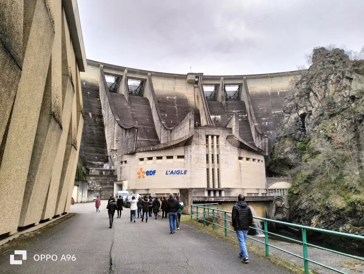 Journées Européennes du Patrimoine au Barrage de l'Aigle