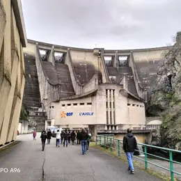 Journées Européennes du Patrimoine au Barrage de l'Aigle