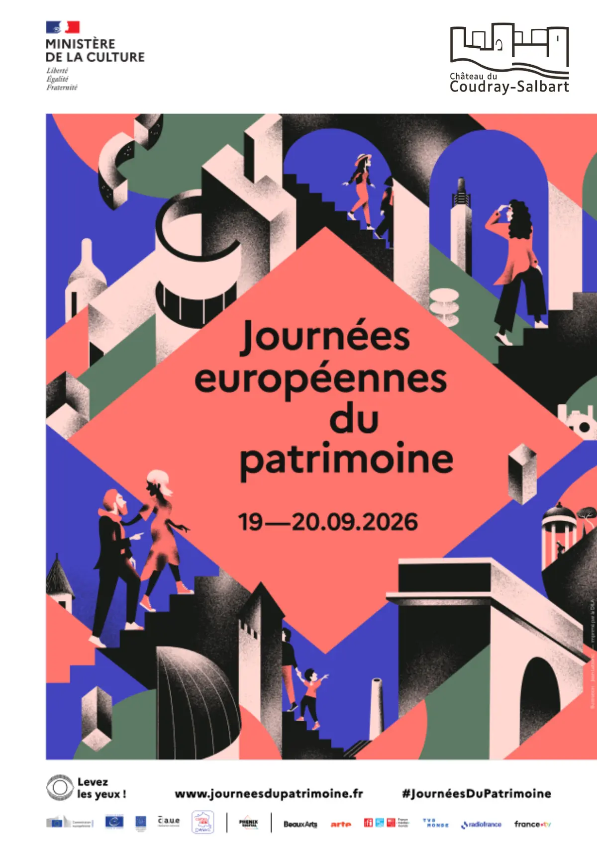 Journées Européennes du Patrimoine au Château du Coudray-Salbart à Echiré
