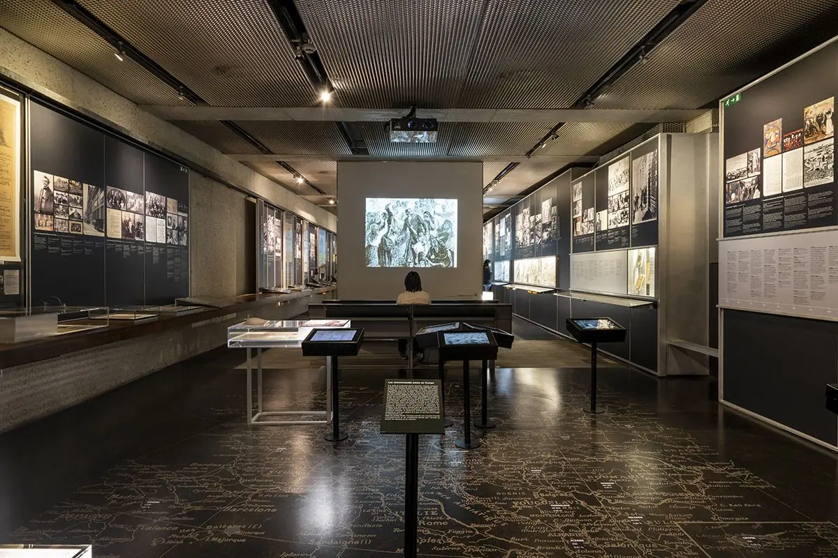 Journées européennes du patrimoine au Mémorial de la Shoah à Paris