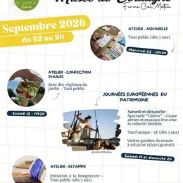 Journées Européennes Du Patrimoine Au Musée De Cerdagne