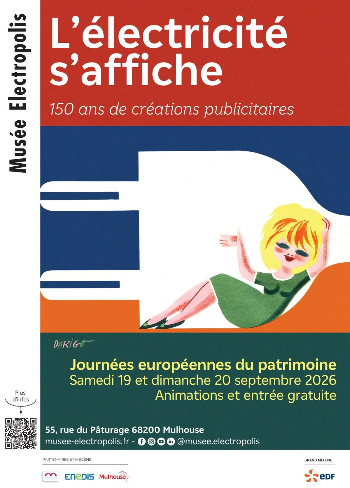 Journées Européennes du Patrimoine au Musée Electropolis