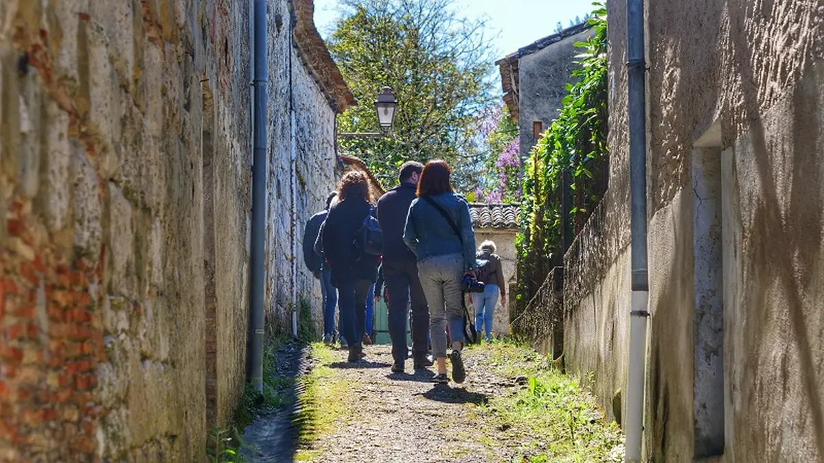 Journées Européennes du Patrimoine au village de Lauzun