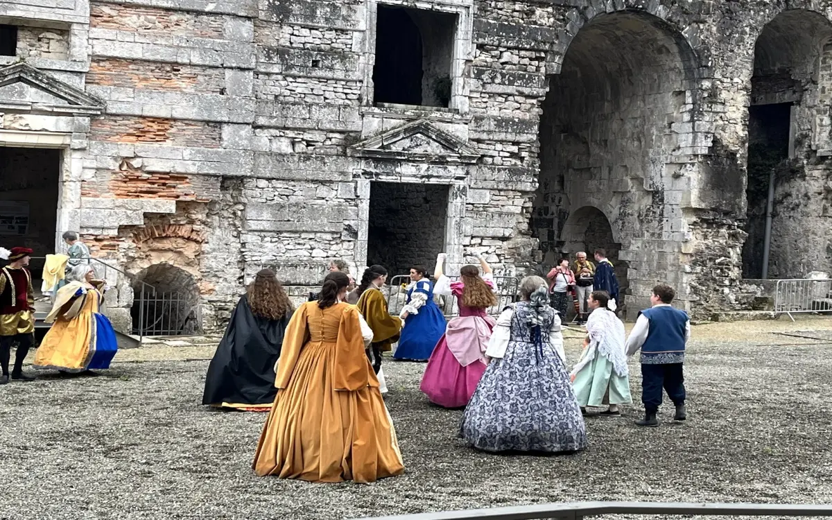 Journées Européennes du Patrimoine : Château de Gramont