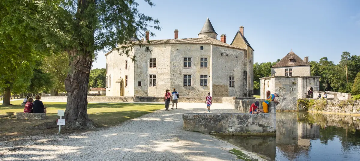 Journées Européennes du Patrimoine - Château de La Brède : Patrimoine Architectural