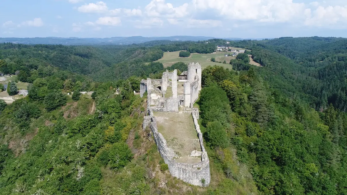 Journées Européennes du Patrimoine Château de Ventadour