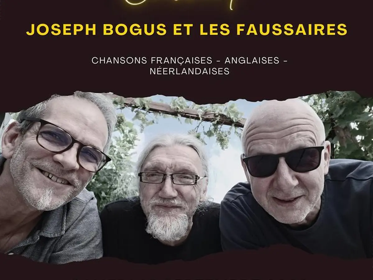 Journées européennes du Patrimoine - Concert Joseph Bogus et les faussaires