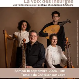 Journées Européennes du Patrimoine : Concert Tempo - La voix des insurgés