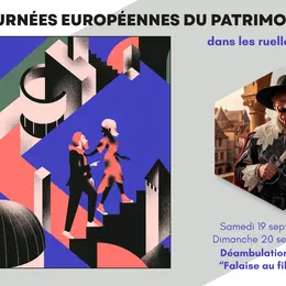 Journées européennes du Patrimoine | Déambulation théâtralisée Falaise au fil du panache