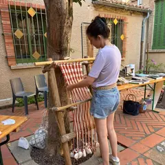 Journées Européennes Du Patrimoine : Démonstration De Tissage Néolithique