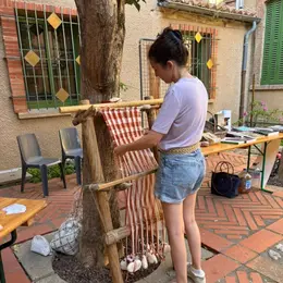 Journées Européennes Du Patrimoine : Démonstration De Tissage Néolithique